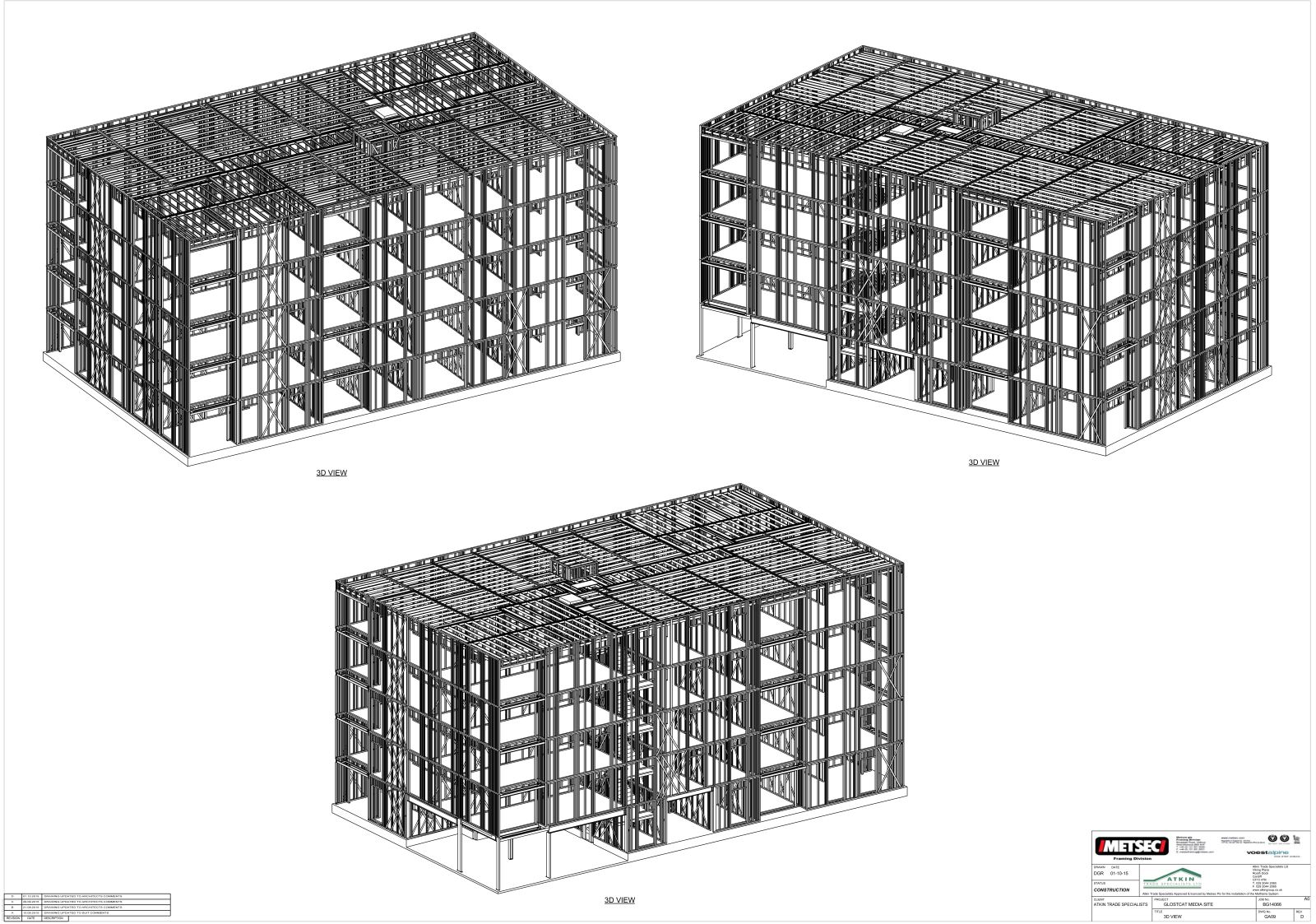 Metsec Metframe Glos Cats Apartments