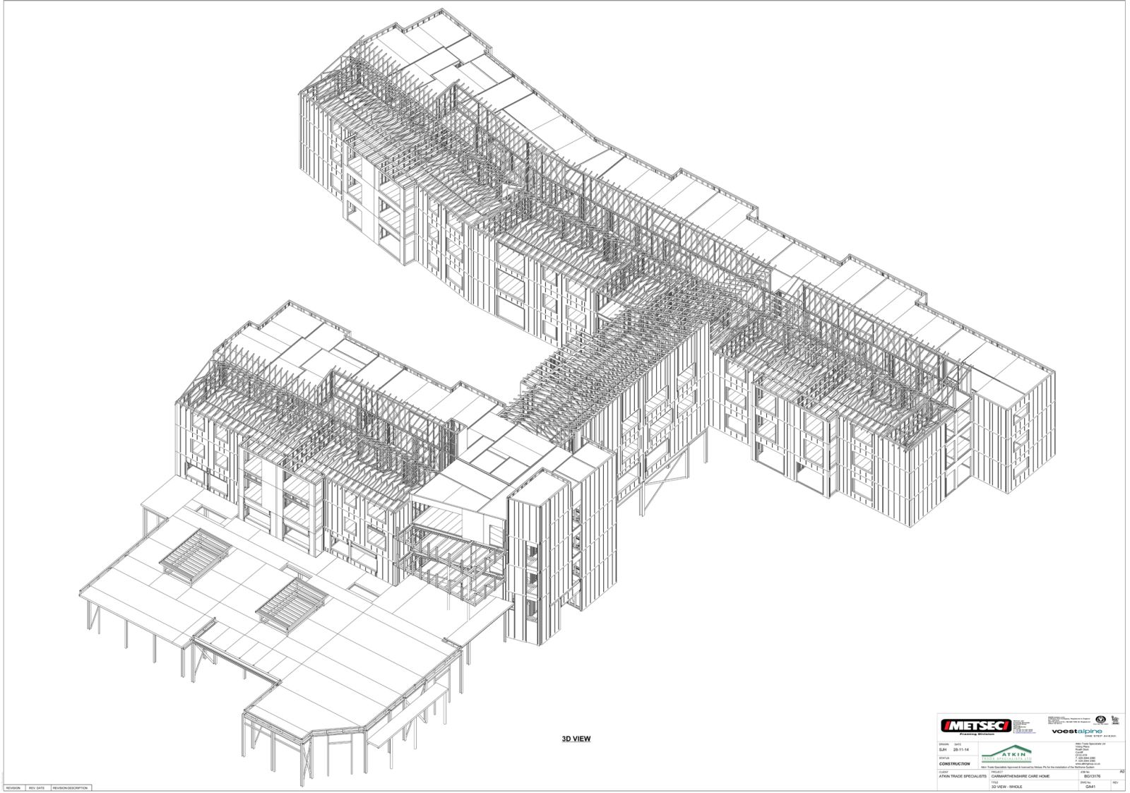 Carmarthenshire extra care scheme, Gwynfryn, Ammanford