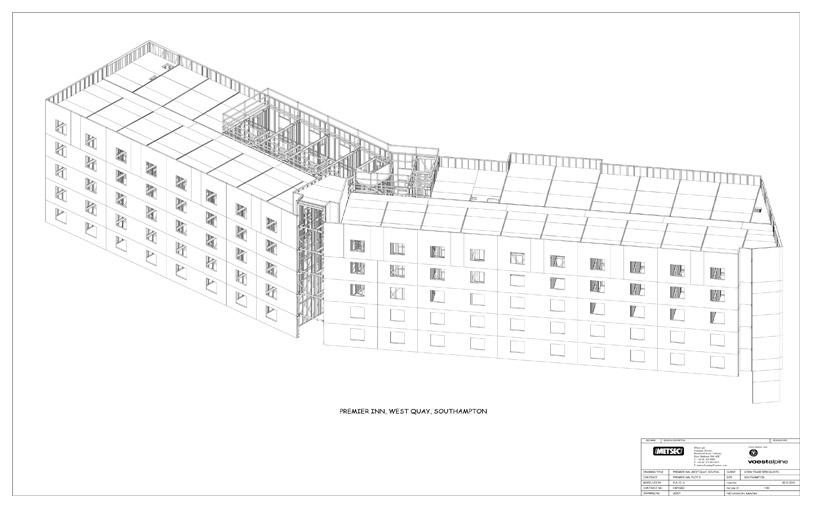 Metsec Metframe Premier Inn