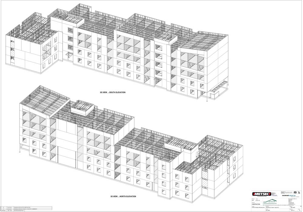 Metsec Metframe Rhodaus House